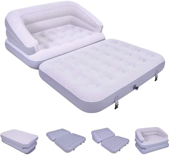 ZOVAIO luchtbed-luchtmatras- luchtbedden 1 of 2 persoons- in sofa stijl van ZOVAIO