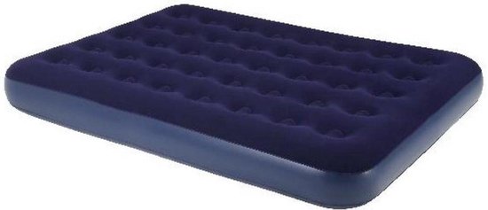 ZOVAIO Luchtmatras- Opblaasbare luchtbedden- 203x152x22cm-Drie persoons- Queen size van ZOVAIO