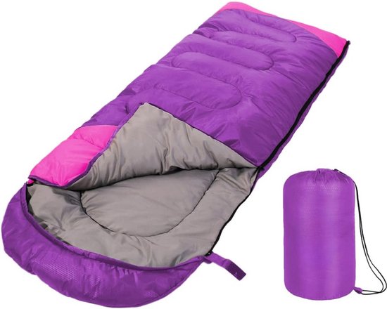 ZRSS® Slaapzak Kind - Kinderslaapzak Dekenmodel - Ook voor Volwassenen - 220 x 75 cm - Blauw van ZRSS®