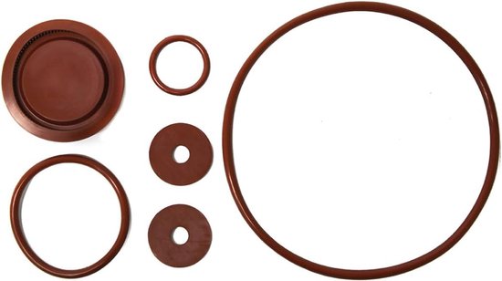 Zuigerpomp Reparatie Set - Zuiger Reparatie Kit - Motor Onderhoud - Originele Onderdelen - 11 x 254 x 17 cm van Merkloos