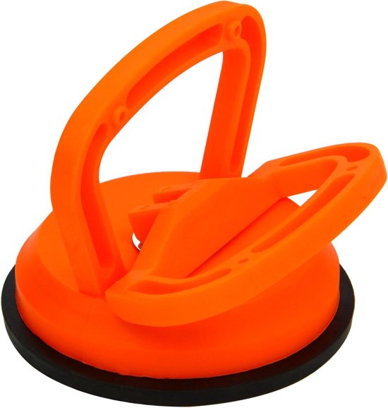 Zuigkraan - Met één hand - Blik reparatie - Eenvoudige bediening - 21 cm - Zwart