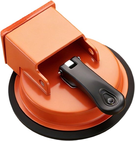 Zuignap vloergereedschap - Vloer reparatie - Vloeren leggen - Schokabsorberend - 14 x 14 x 5 cm - Niet gespecificeerd