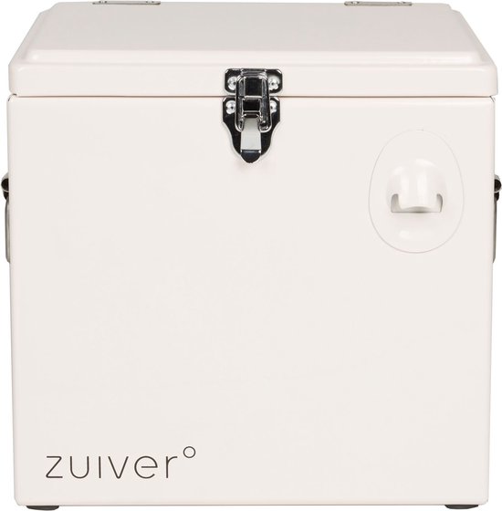 Zuiver Cooler Be Cute Koelbox Crème van Zuiver