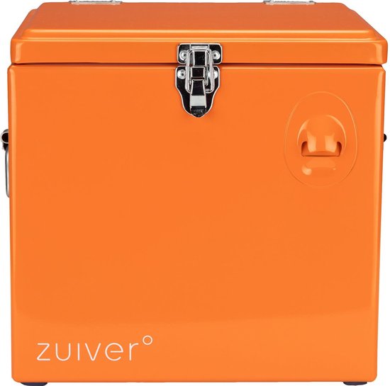 Zuiver Cooler Be Cute Koelbox Oranje van Zuiver