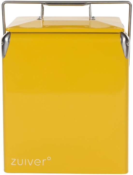 Zuiver Cooler Be Wine Koelbox Geel van Merkloos