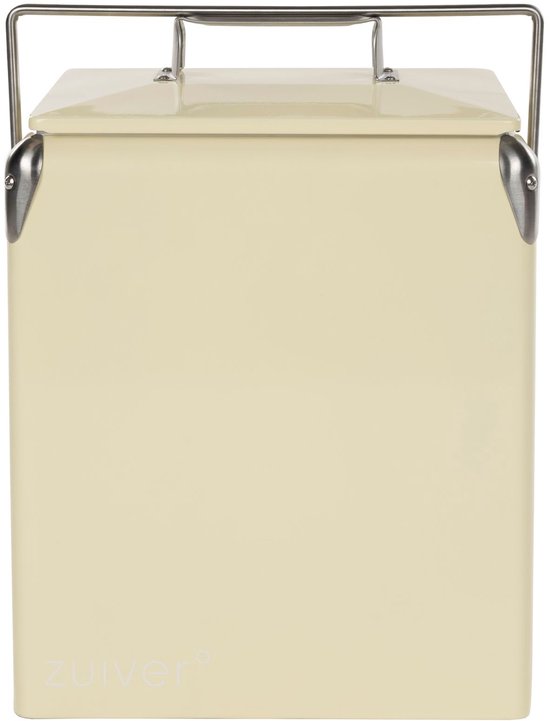 Zuiver Cooler Be Wine Koelbox Lemon/ Beige van Merkloos