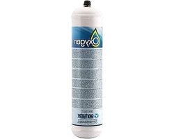 Zuurstof Fles - Refill Fles - Metaal Bewerken - Wegwerp Fles - 1 Liter - Zilver