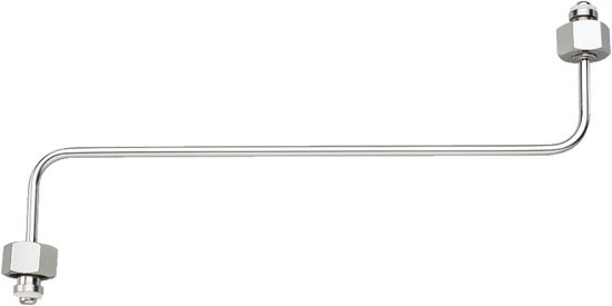 Zuurstof vulboog aansluiting G 3/4 inch voor veilig vullen