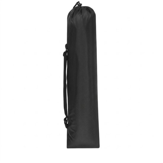 Zwarte campingstoel hoes dames en heren nylon draagtas voor opvouwbare campingstoel met draagriem beschermhoes en opbergtas voor moon chair kampeerstoel en outdoor gebruik