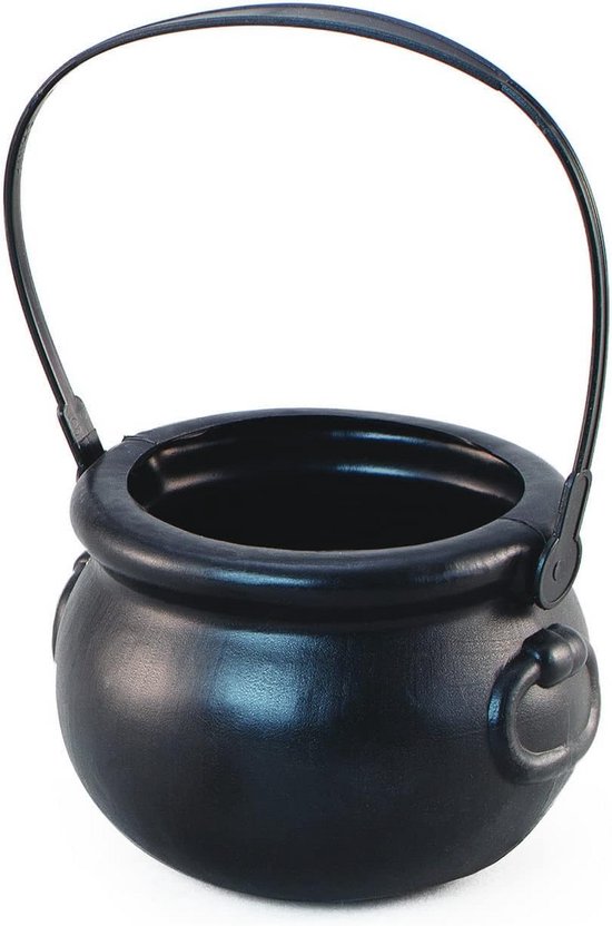 Zwarte Heksen Ketel voor Halloween en Themafeesten