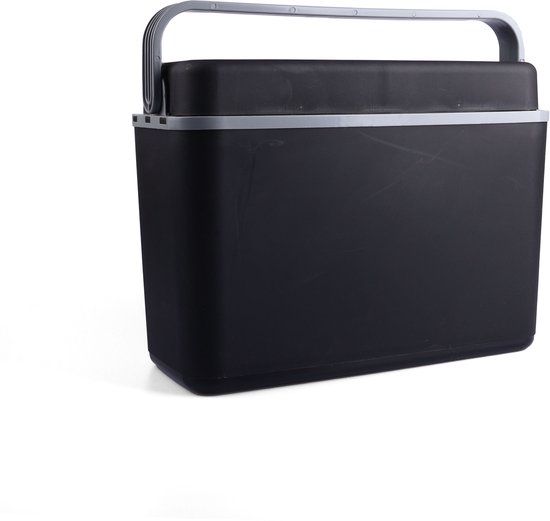 Zwarte koelbox - 12 liter - Koelbox Auto - Autokoelbox