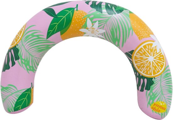 Zwembad Drijver Volwassenen - Opblaasbaar Vlot - Water Recreatie - Ergonomisch Ontwerp - 75x50cm - Roze