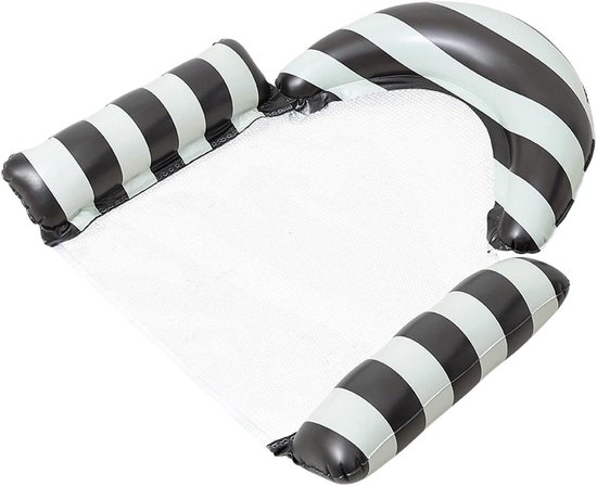 Zwembad Float - Drijvend Lounger - Water Ontspanning - Ergonomisch Ontwerp - 111 x 107 cm - Wit