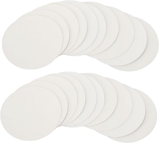 Zwembad Reparatie - Opblaasbare Patch - Lekkages Dichten - Zelfklevend Waterdicht - 20 Stuks - Transparant