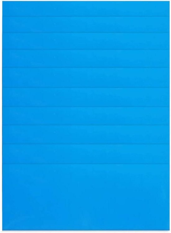 Zwembad Reparatie Patches - Opblaasbare Boot Reparatie - Lekkages Dichten - Zelfklevend PVC - 10 Stuks - Blauw