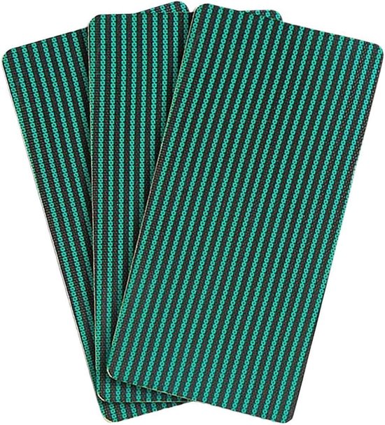 Zwembad reparatieset - Dekzeil patchkit - Waterinstallaties repareren - Scheurbestendig geweven materiaal - 20 x 30 cm - Zwart