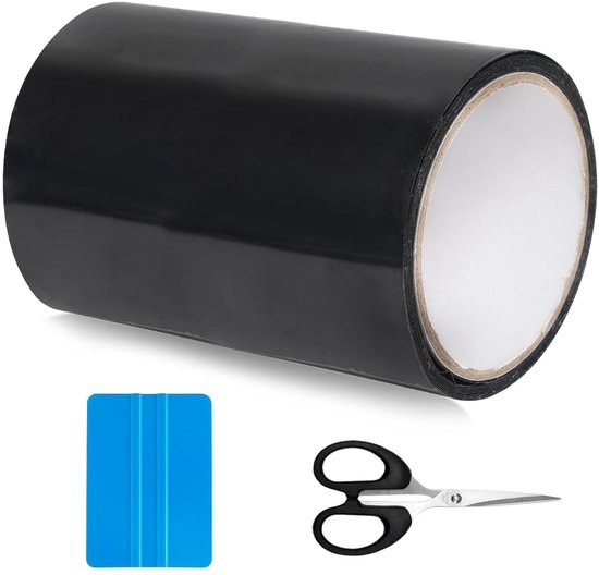 Zwembad reparatieset - Waterdichte tape Flex tape - Lekkages dichten - Onderwater toepasbaar - 10 x 150 cm - Wit/Zwart