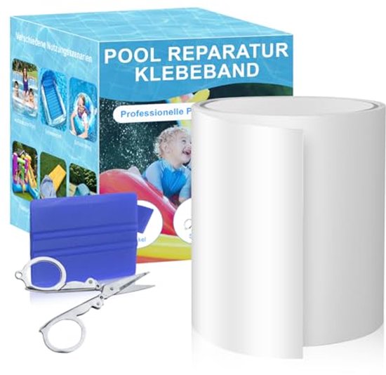 Zwembad Reparatieset Zelfklevend Onderwater Waterdicht van Bestway