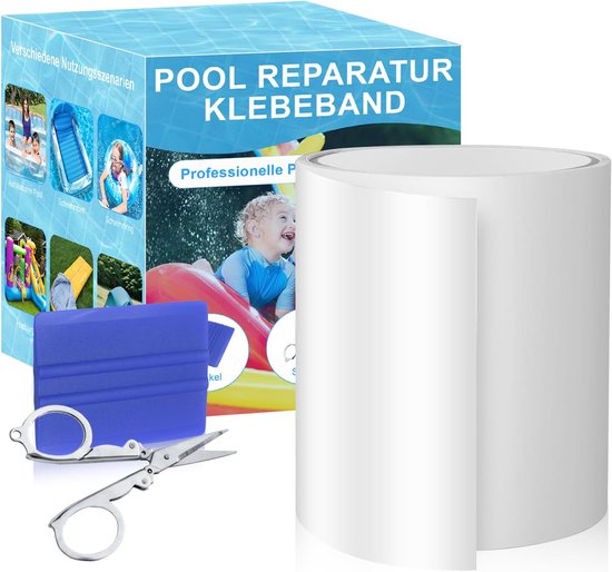 Zwembad Reparatieset Zelfklevend Onderwater Waterdicht van Merkloos