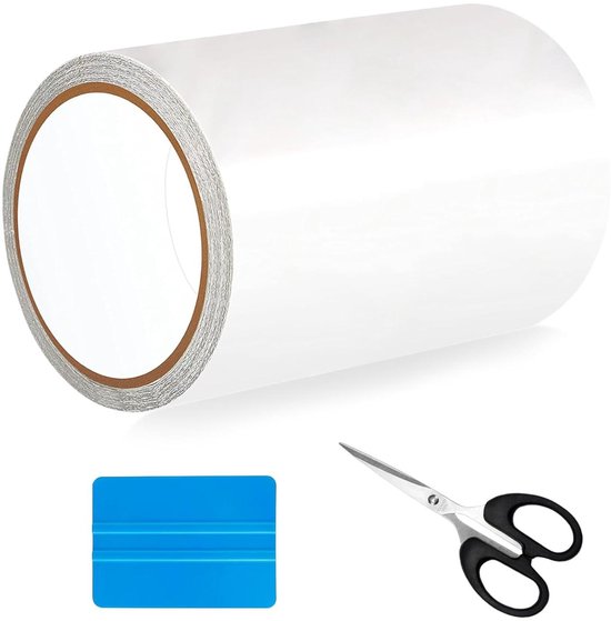 Zwembad reparatietape - Onderwater tape - Lekkages dichten - Zelfklevend TPU materiaal - 150 cm x 10 cm - Zwart