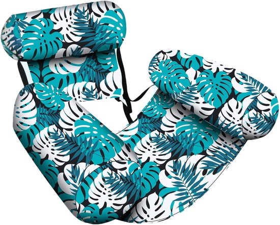Zwembad Speelgoed - Luchtmatras Water - Ontspannen Zomer - Hoge Belastbaarheid - 76 x 40.5 cm - Blauw