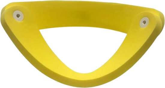 Zwembadstoel Schuim - Waterstoel Drijver - Ontspannen in Water - Niet Opblaasbaar - 60x6x4 cm - Geel