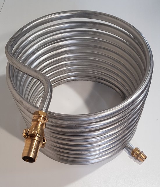 Zwembadverwarming rvs 316 wisselaar voor zelfbouw zwembadverwarming pool heater zwembad heater van Aqualux