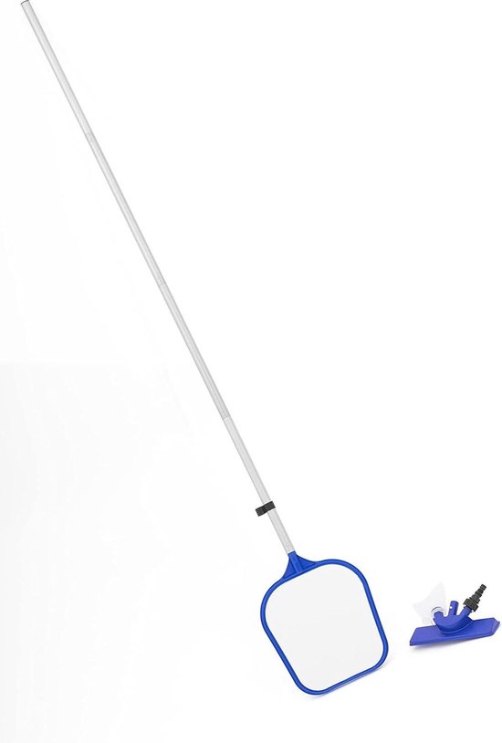 Zwembadverzorging complete set voor zwembaden tot 396 cm - Flowclear van Bestway