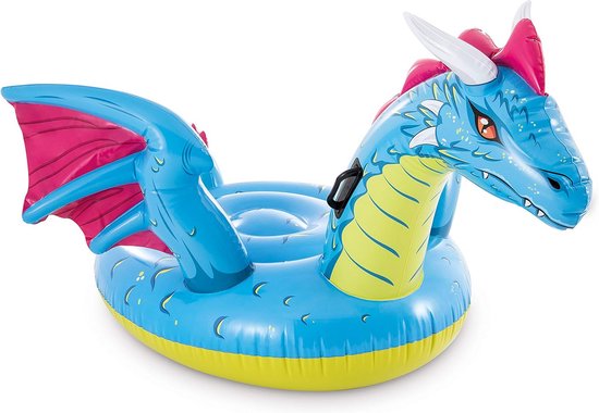 Zwemboot Draak 79" x 75" voor Kinderen vanaf 3 Jaar