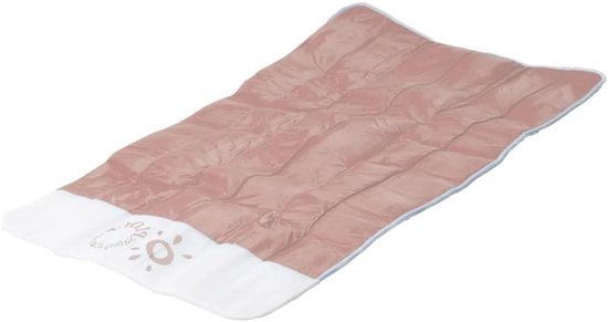 Zwemmat - Drijvend Matras - Ontspannen op Water - Niet Opblaasbaar - 130 x 80 cm - Roze Wit