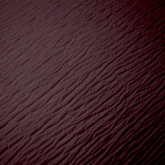 Zydante Dekbedovertrek Set 140x220 cm - Dekbedhoes met 1 Kussensloop - Mousseline - 100% Katoen - Bordeaux